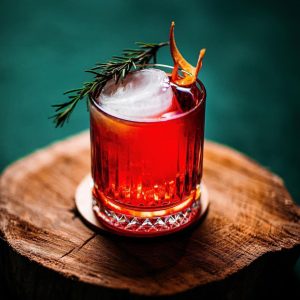 Smocked Negroni
