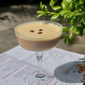 Baileys Flat White Martini