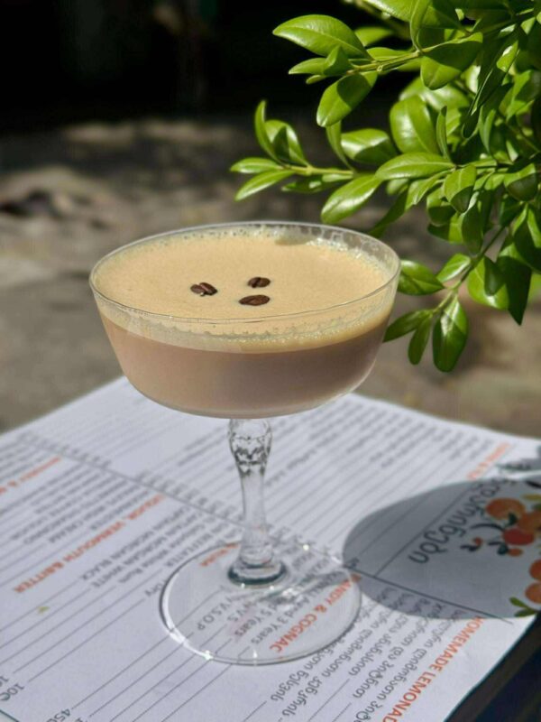 Baileys Flat White Martini
